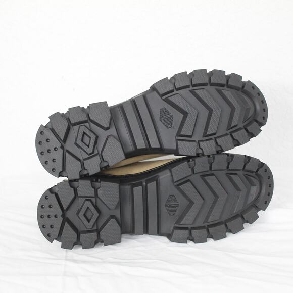 Palladium Boots Revolt Hi Tx Boot Sneaker in Olive Size 9 NIB Platform Stompers - Picture 5 of 7